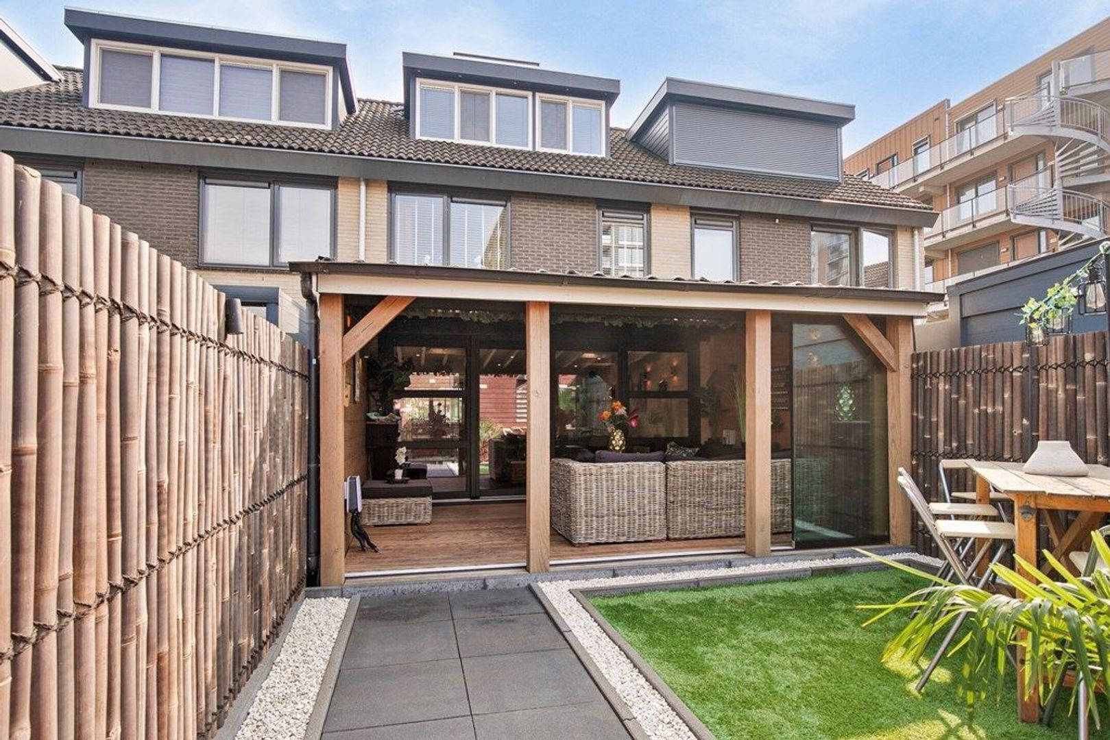 Huis Bokkenburg in Barendrecht