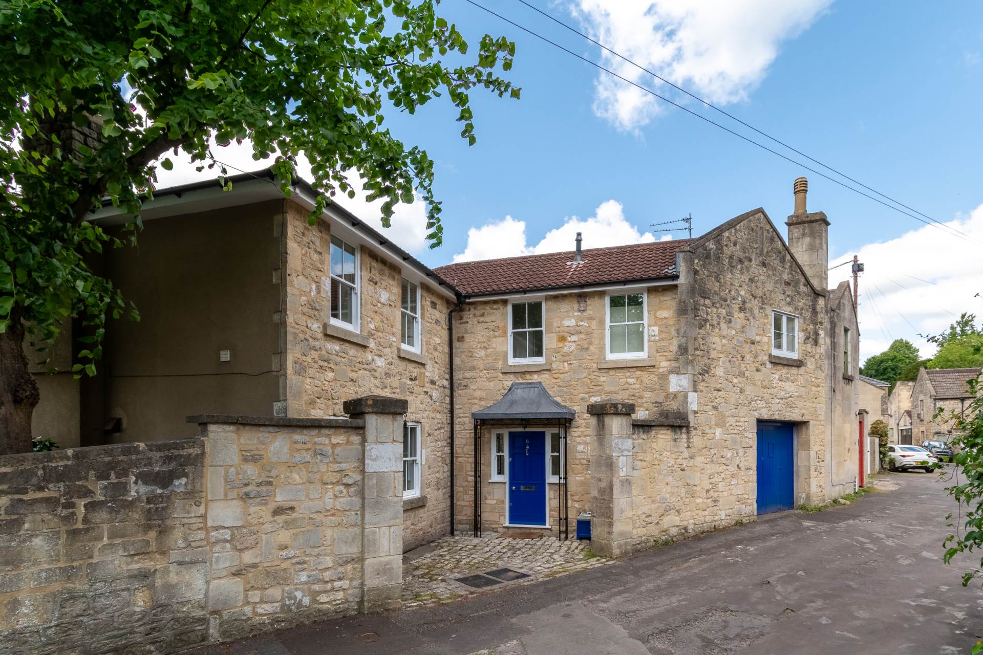 House Upper Lansdown Mews in Bath