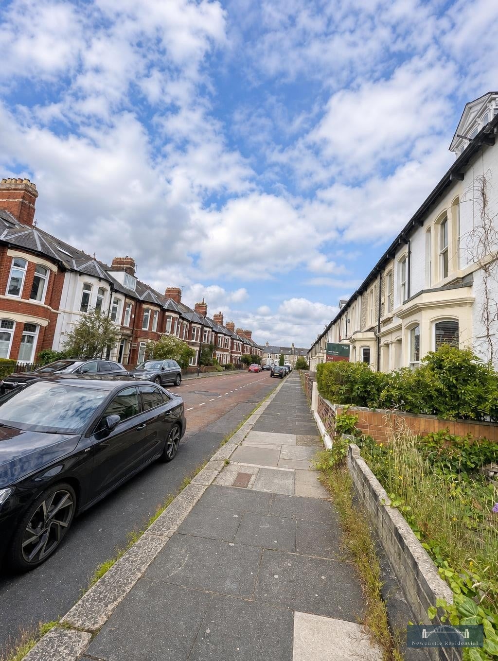 Flat Devonshire Place in Newcastle upon Tyne