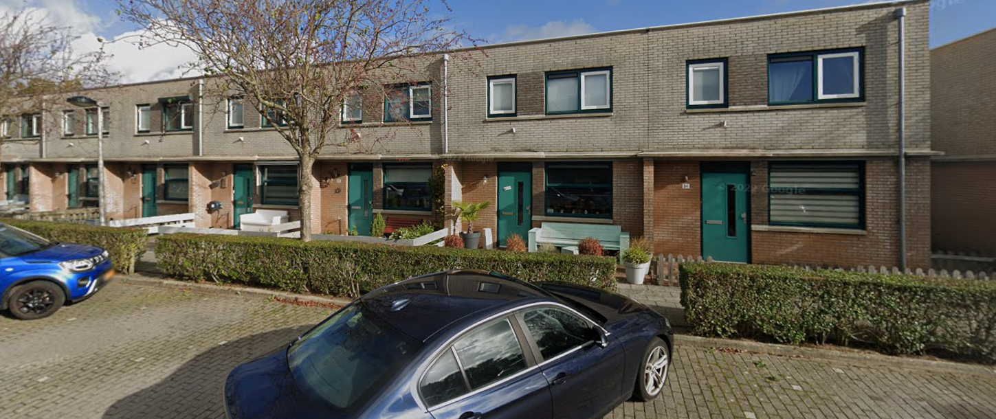 Huis Zenegroen in Katwijk