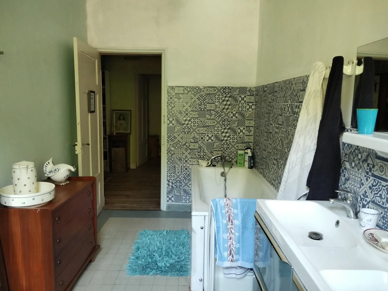 Chambre Voie du Mur à Biran