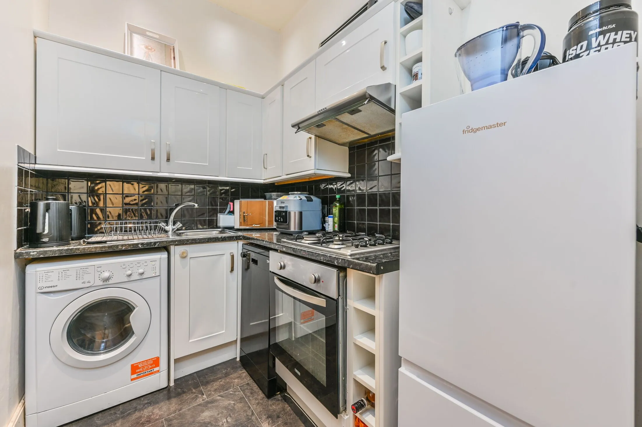 Flat Louvaine Road in Greater London