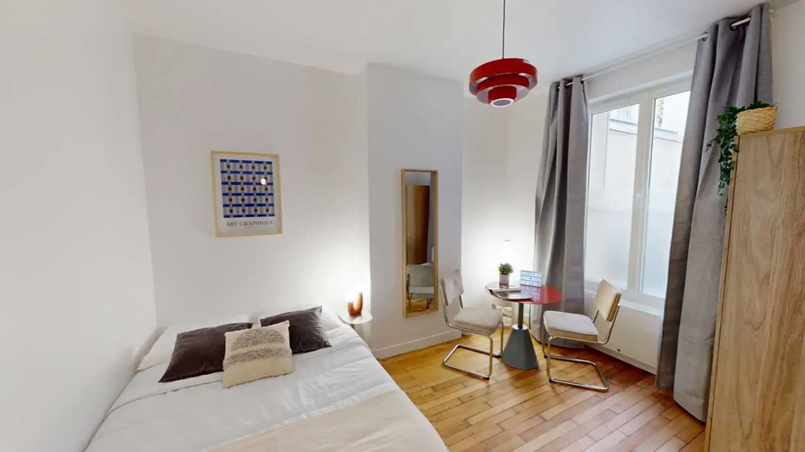 Flat Rue Condorcet in Paris