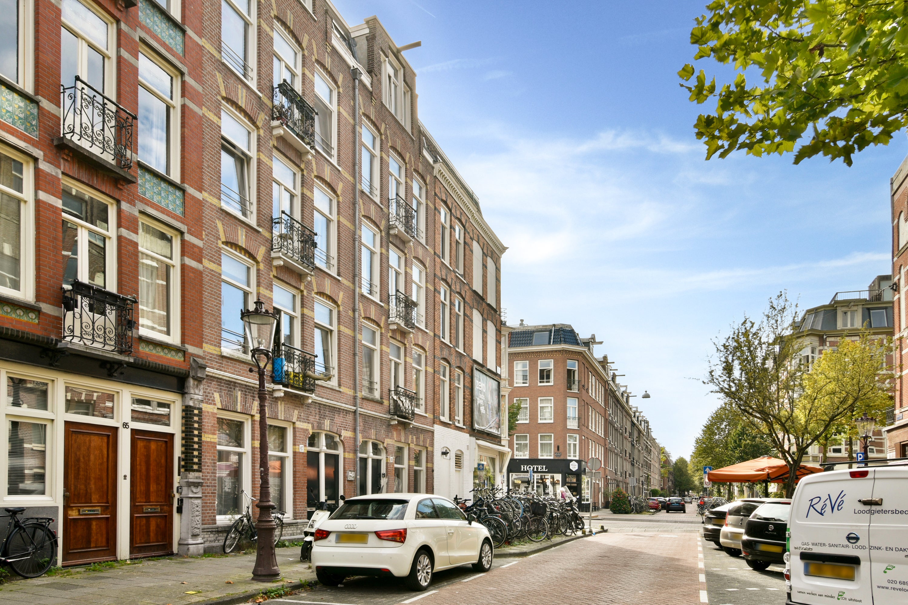 Appartement Kanaalstraat 69 K in Amsterdam