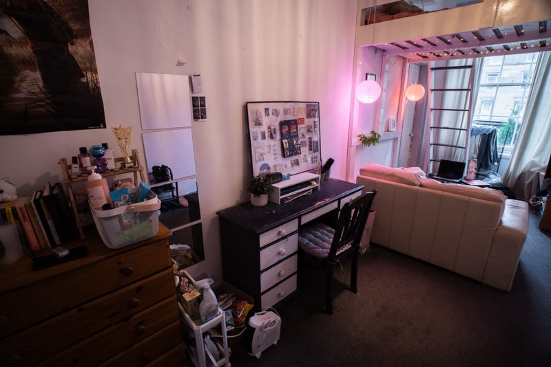 Room Leith Walk in City of Edinburgh