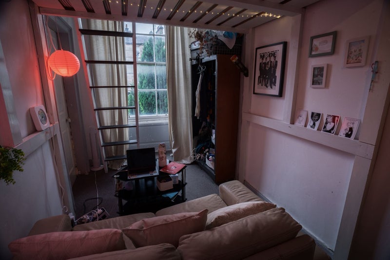 Room Leith Walk in City of Edinburgh