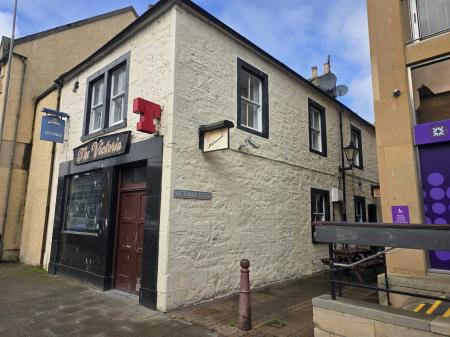 House High Street in Elgin