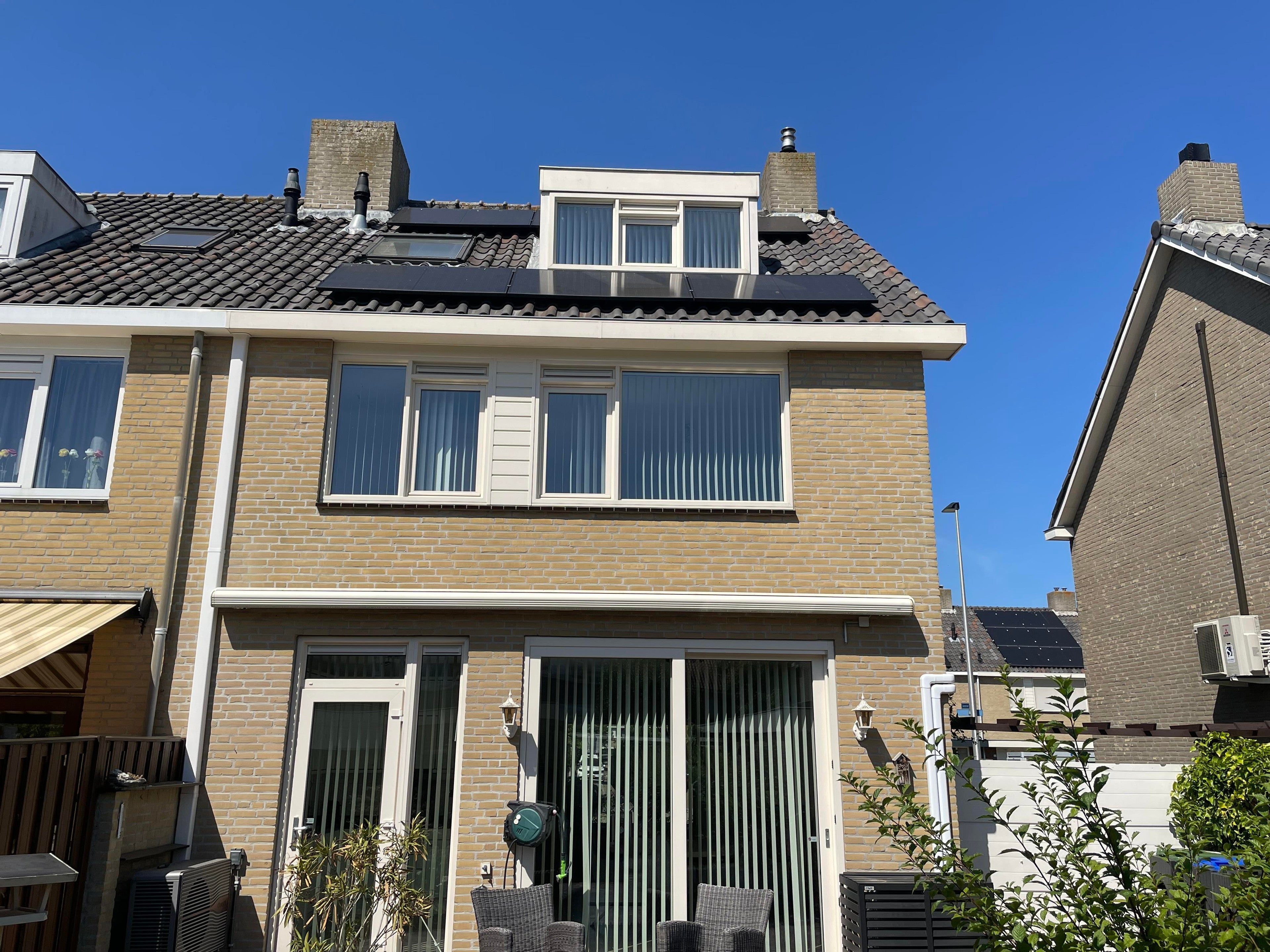 Huis Vronkenlaan in Leiderdorp