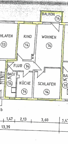 Wohnung Kranichfelder Straße in Erfurt