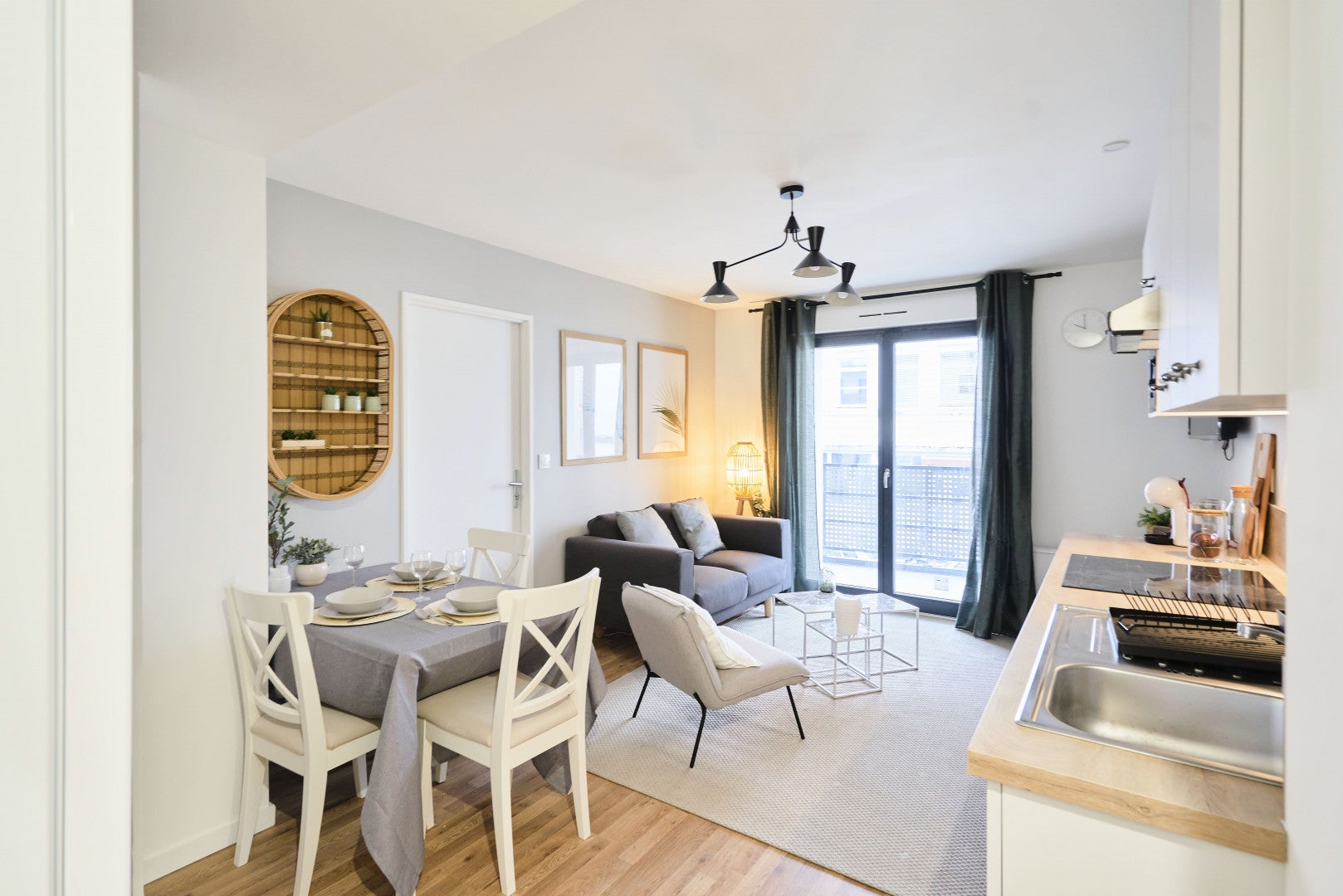 Appartement Rue Claude Charles à Nancy