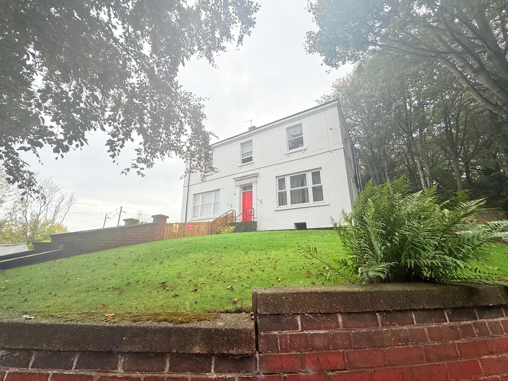 House Redhills Lane in Durham
