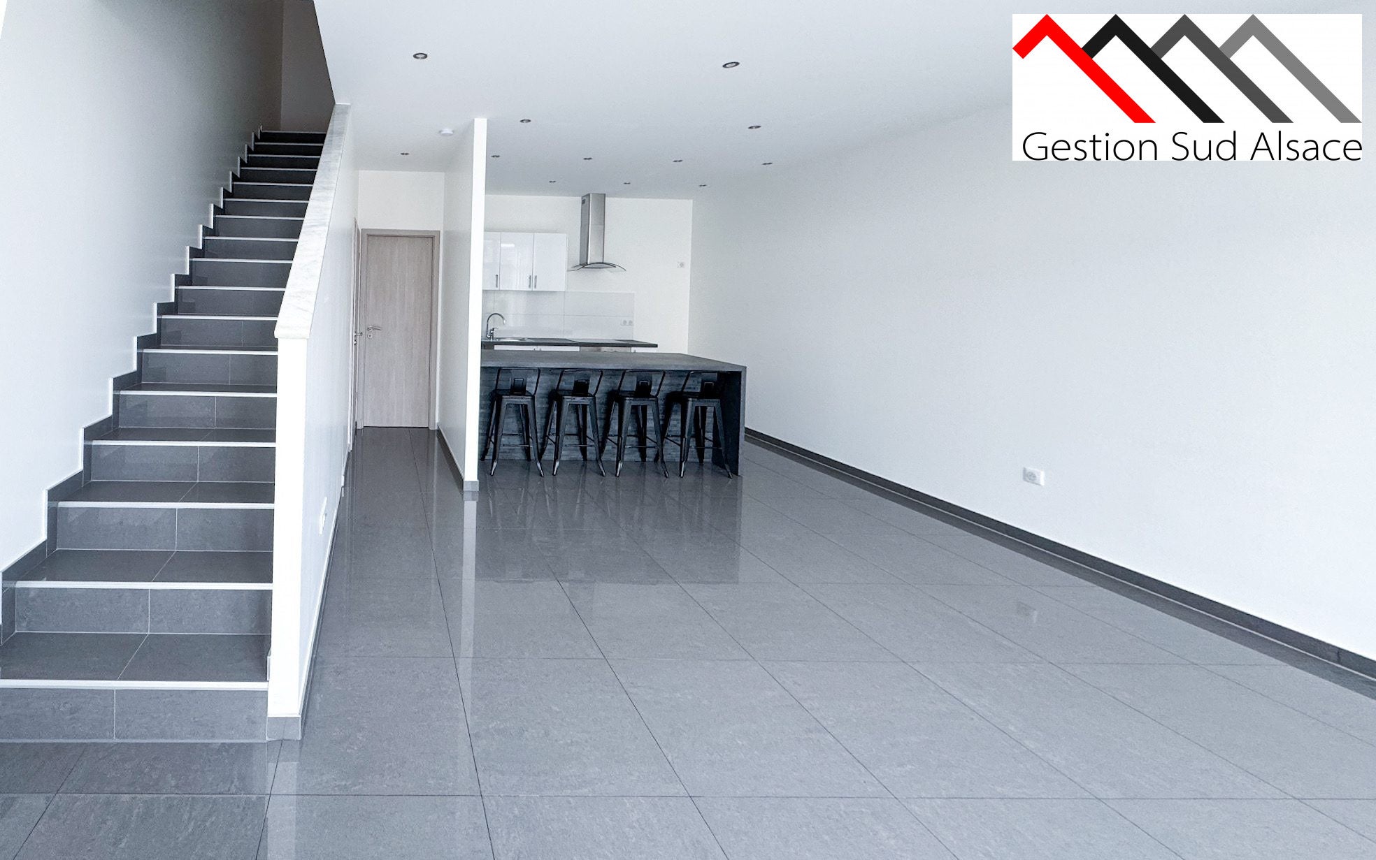 Flat Rue d'Auvergne in Mulhouse