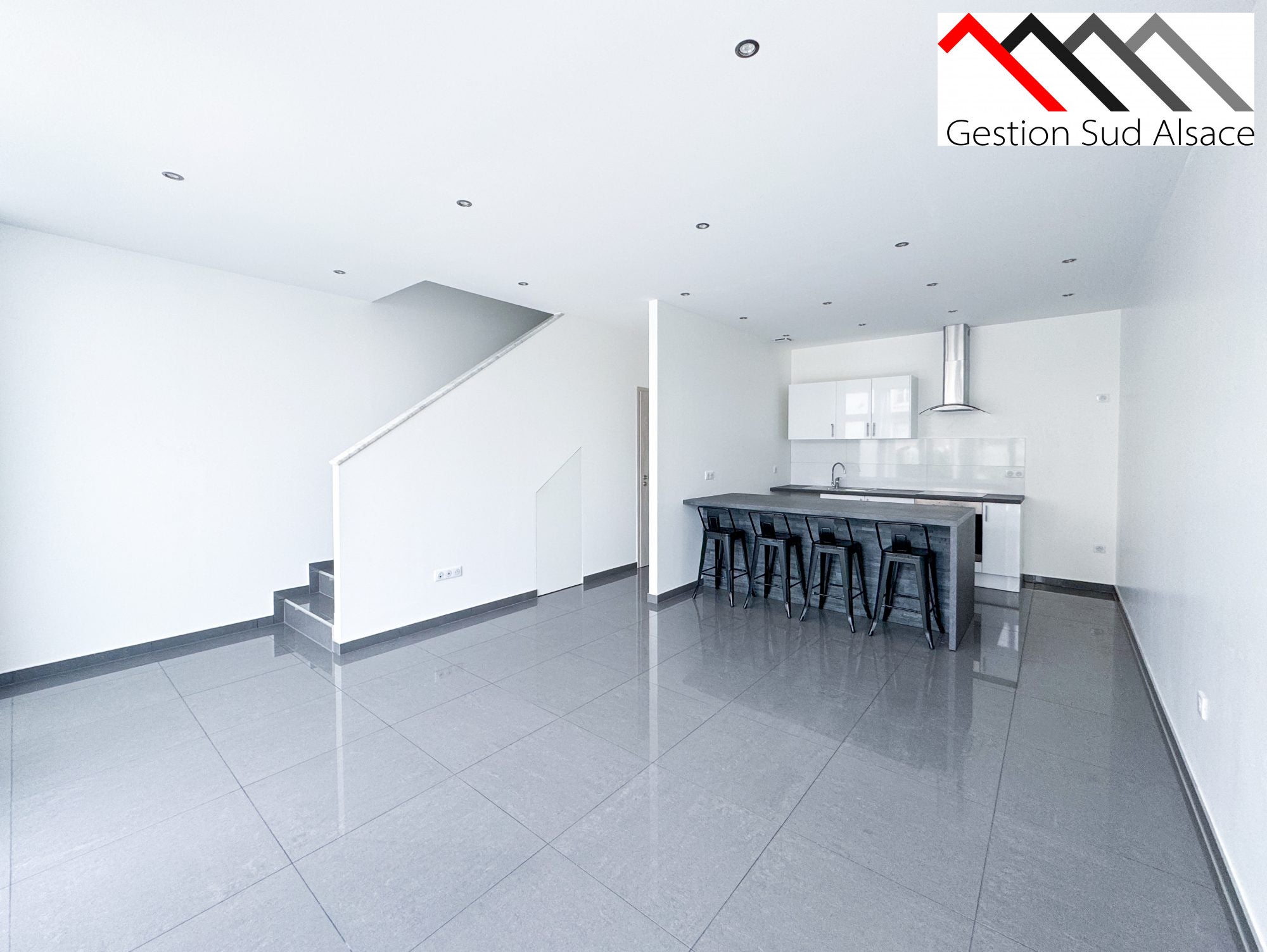 Flat Rue d'Auvergne in Mulhouse