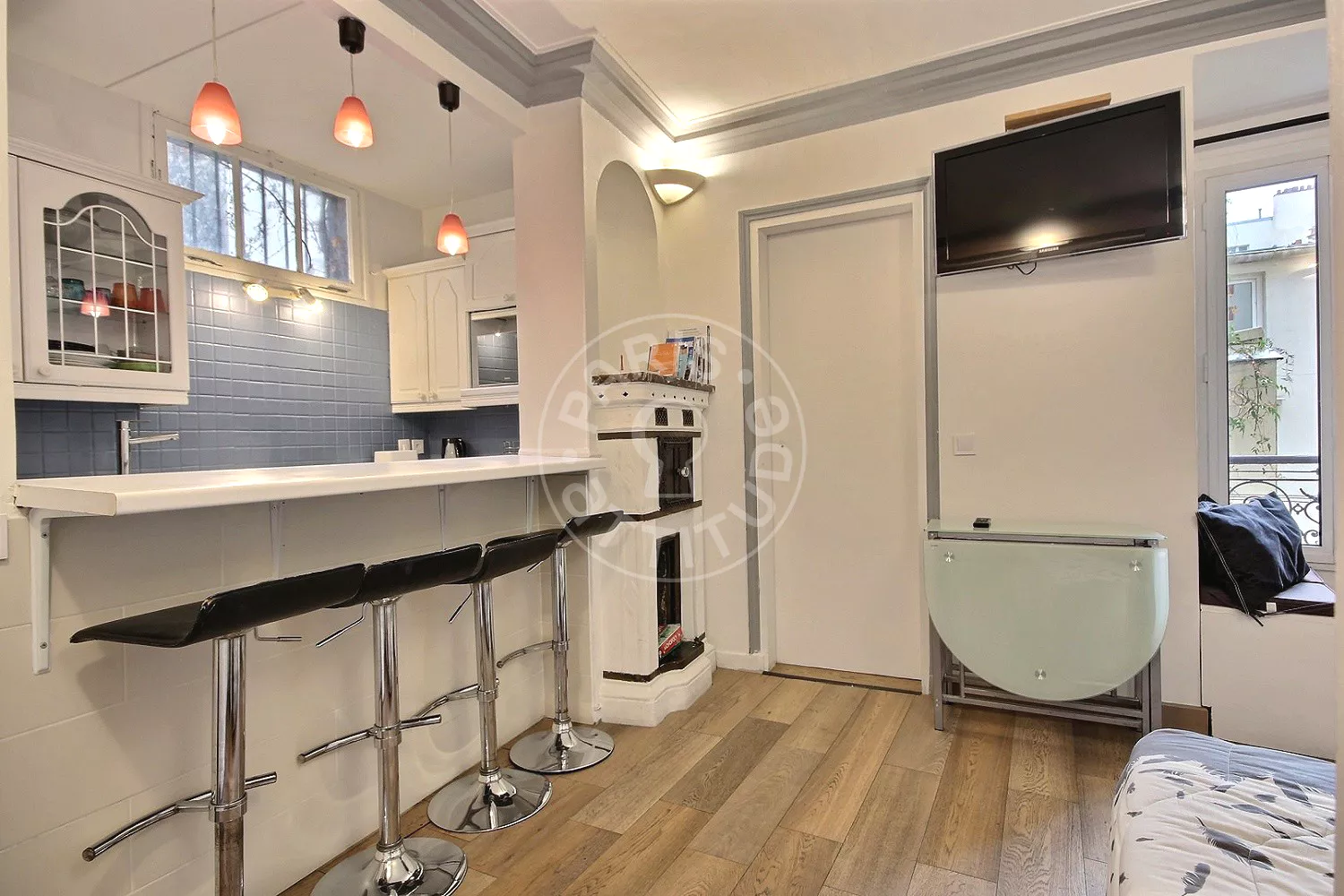 Appartement Rue la Vieuville à Paris