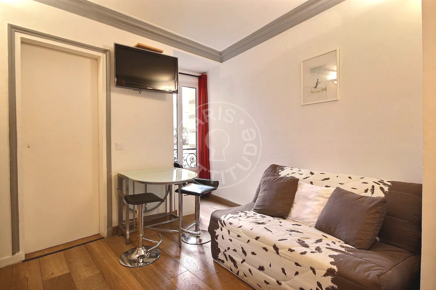 Appartement Rue la Vieuville à Paris