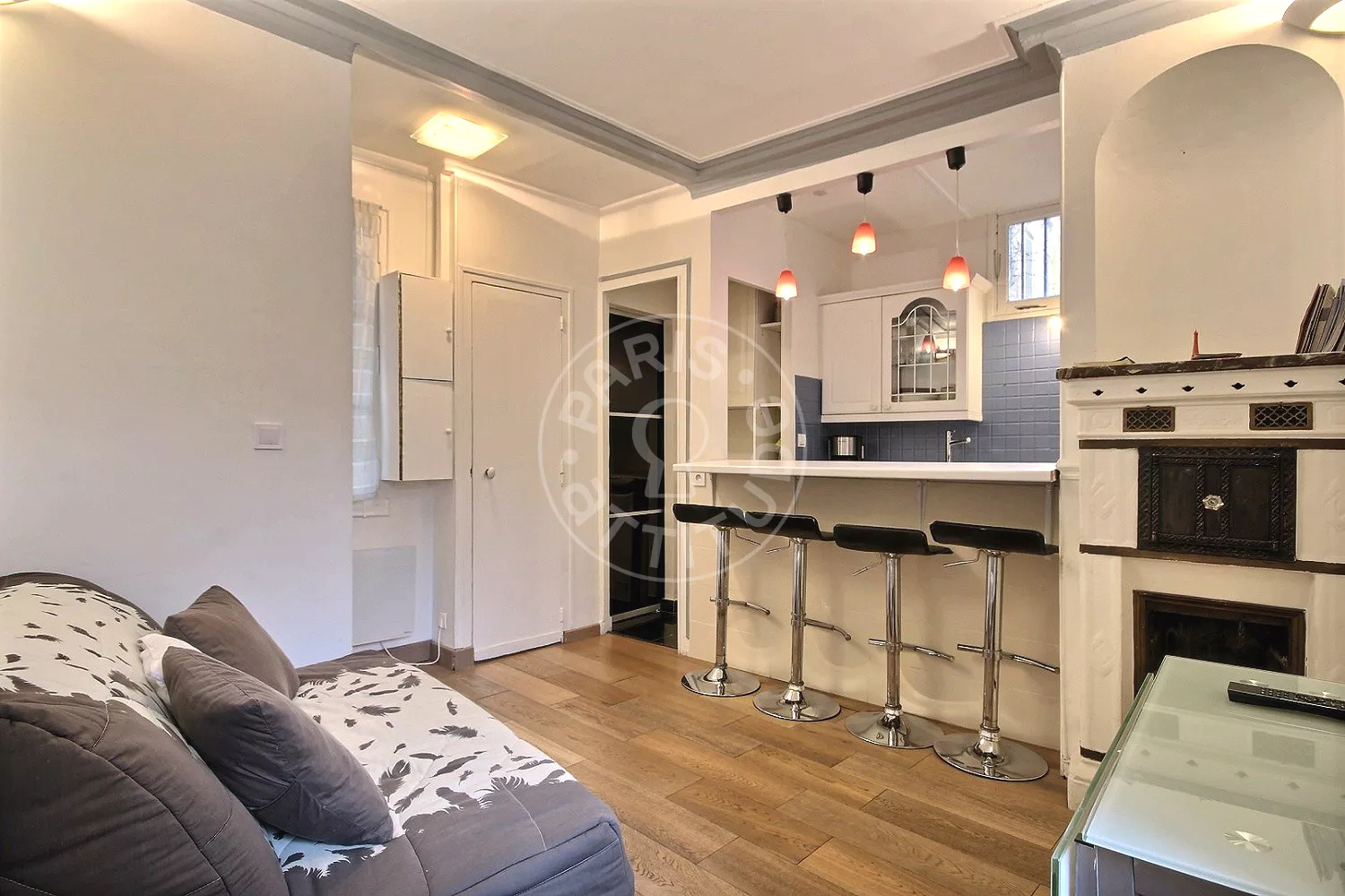 Appartement Rue la Vieuville à Paris