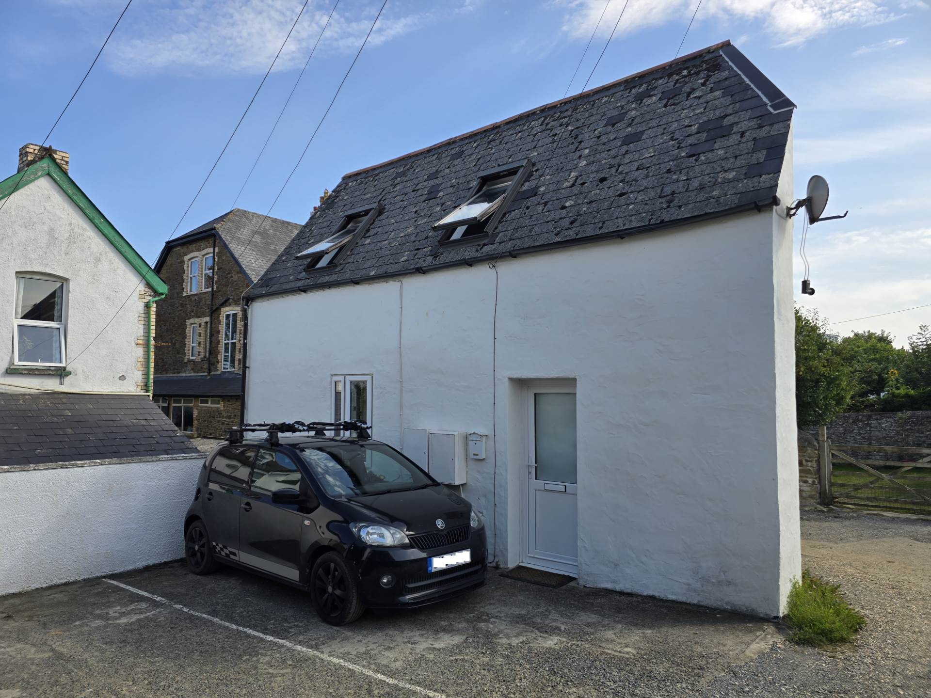 House Abbotsham Road in Torridge District