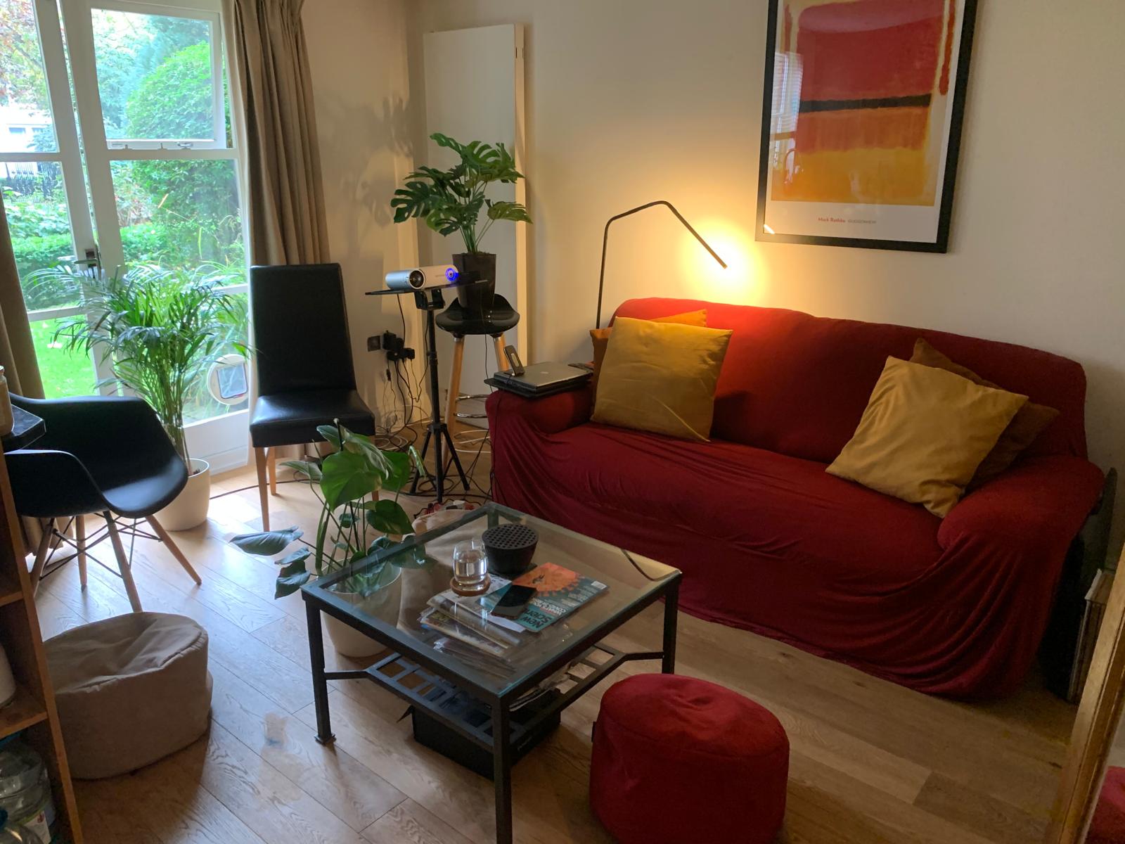Flat Brompton Park Crescent in Greater London