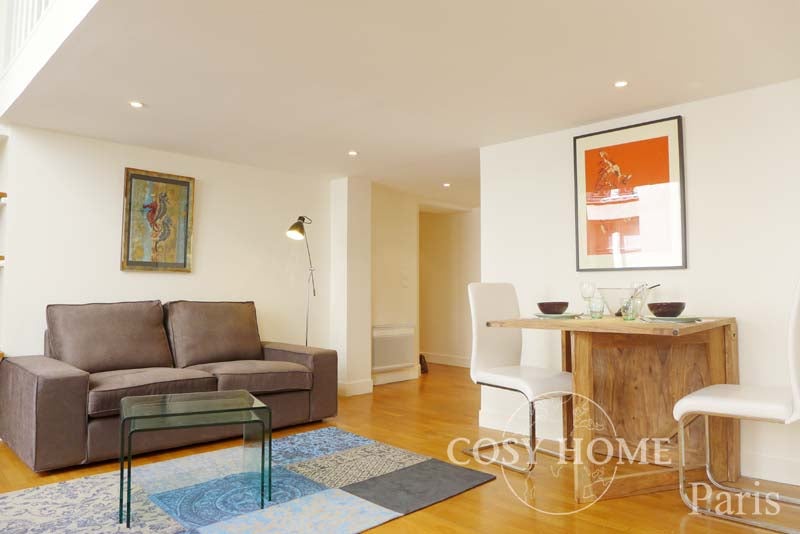Flat Rue de Braque in Paris