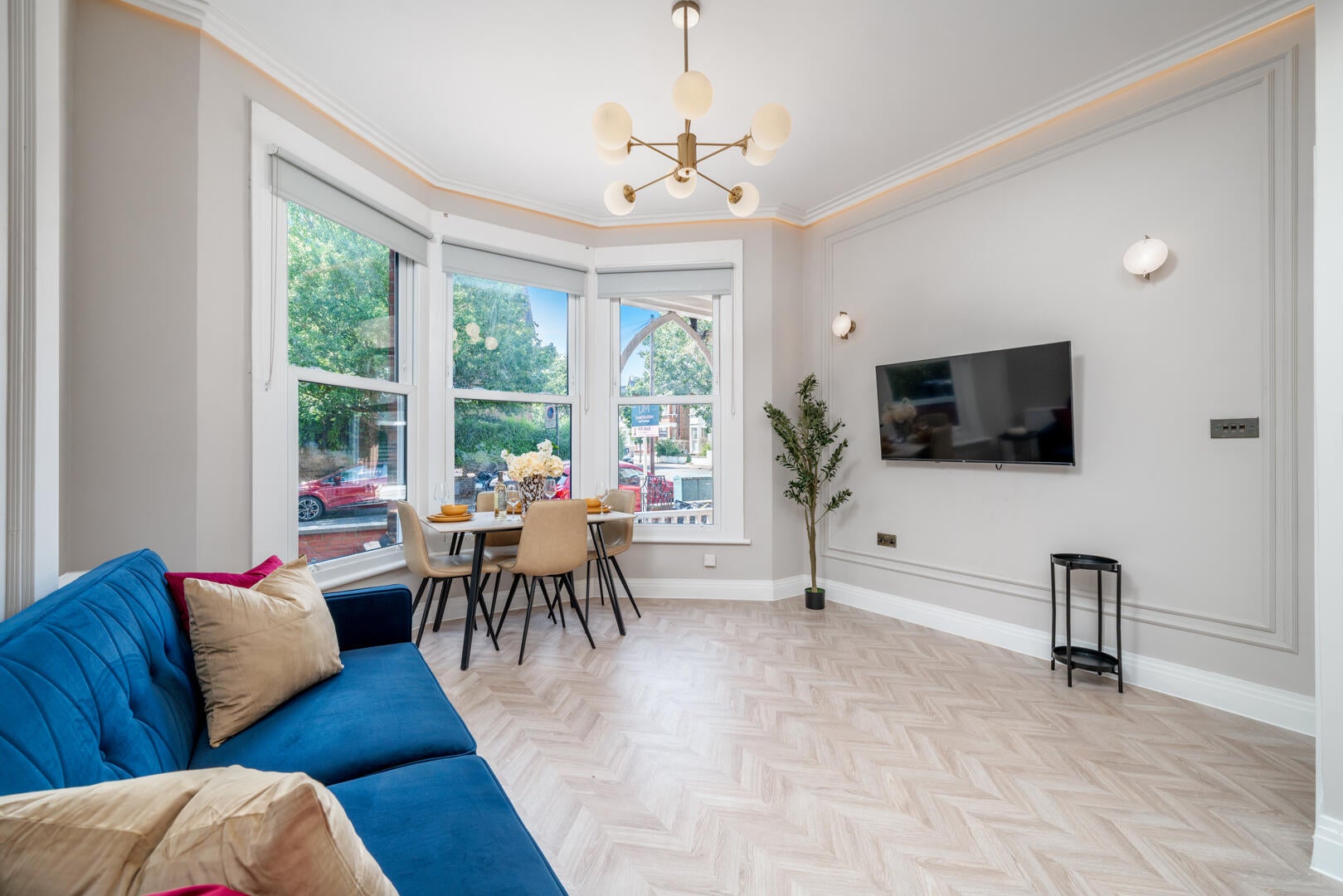 Flat Goldsmith Avenue in Greater London