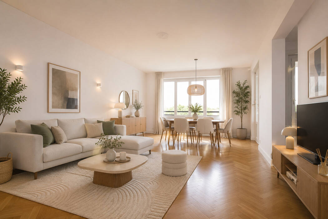 Flat Rue du Fort Saint-Irénée in Lyon