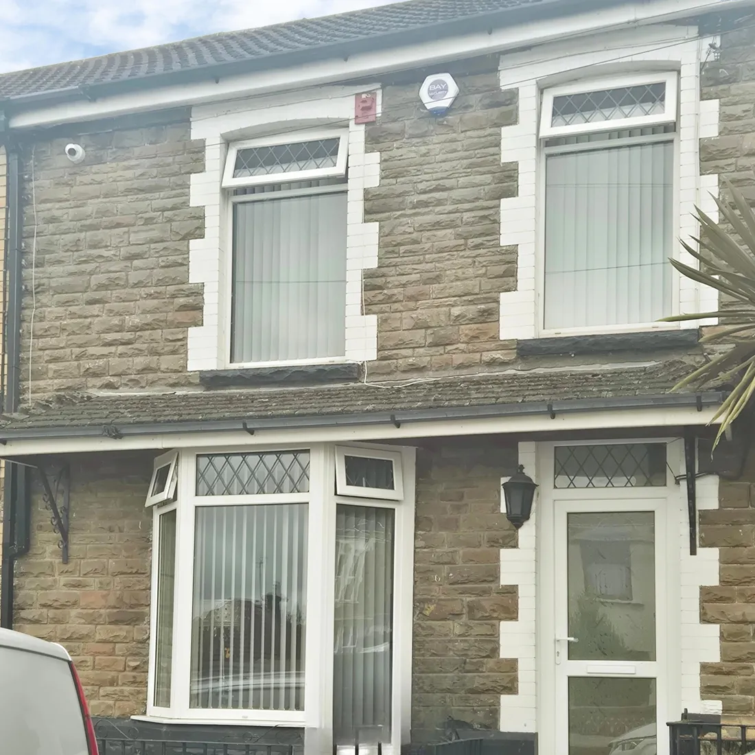 House Evans Road in Neath