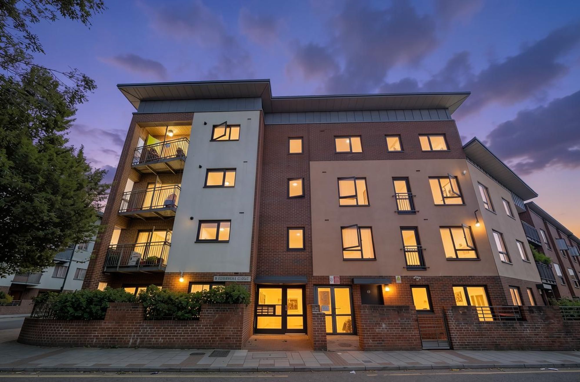 Flat Fothergill Close in Greater London