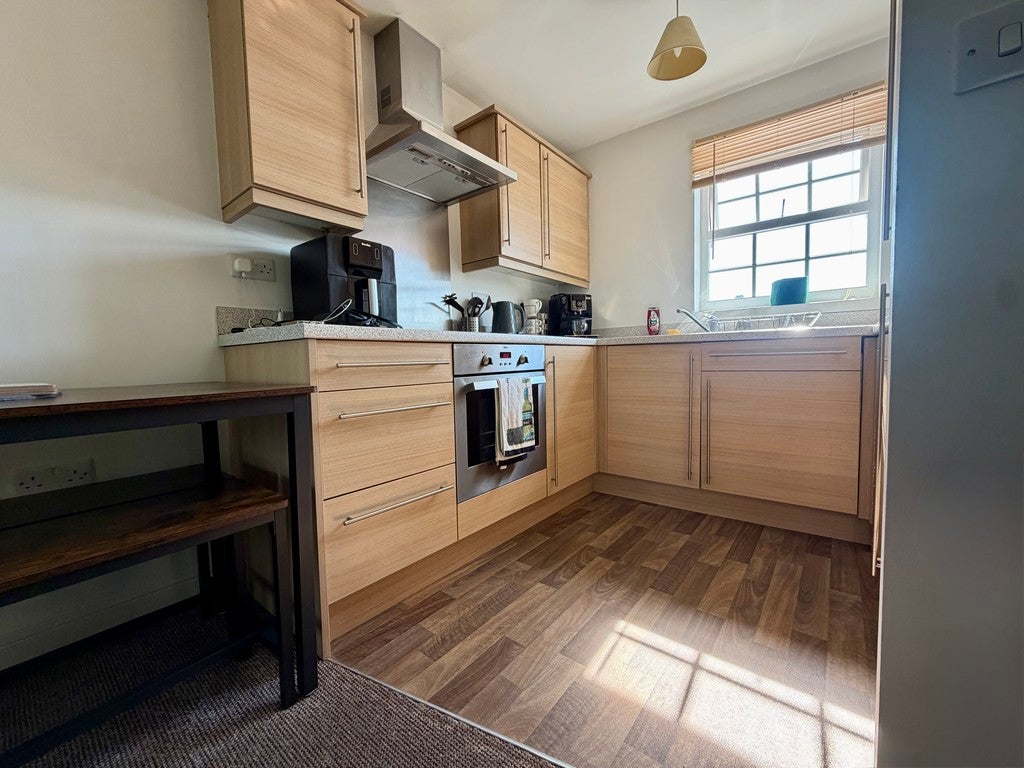 Flat Fusiliers Close in Chorley