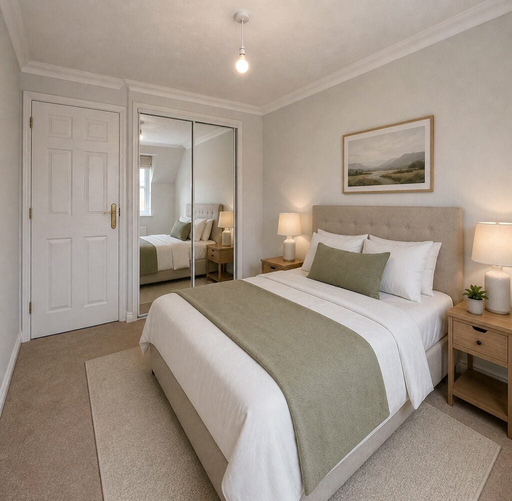 Flat Victoria Road in Rushmoor