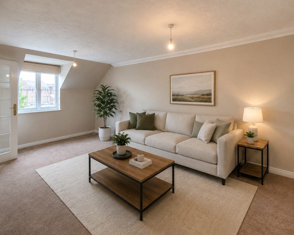 Flat Victoria Road in Rushmoor
