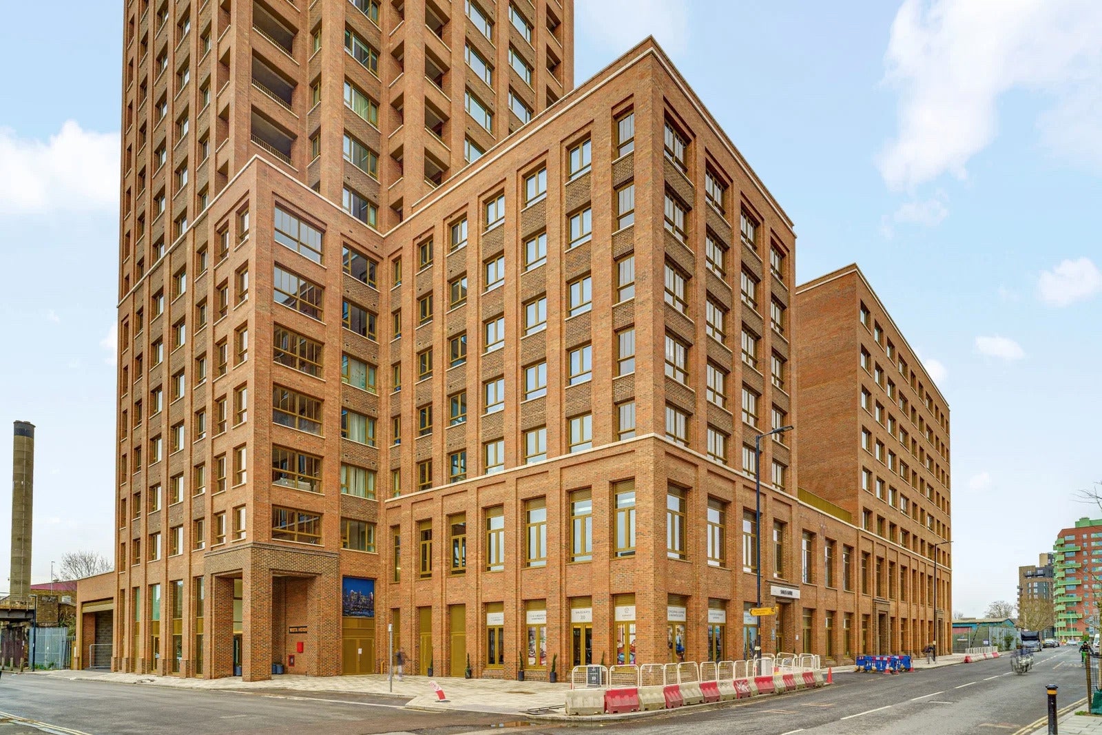 Flat Temple Row in Birmingham