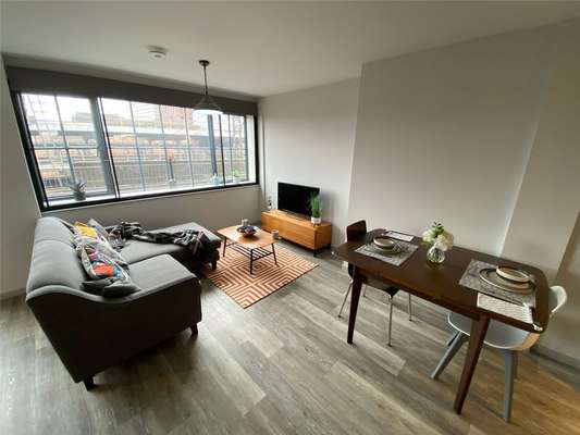 Flat Granby Row in Manchester