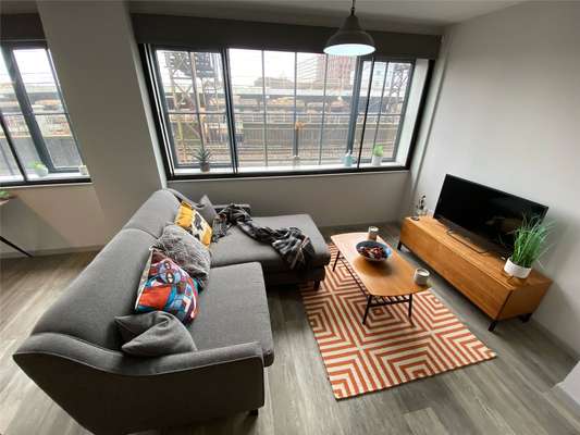 Flat Granby Row in Manchester