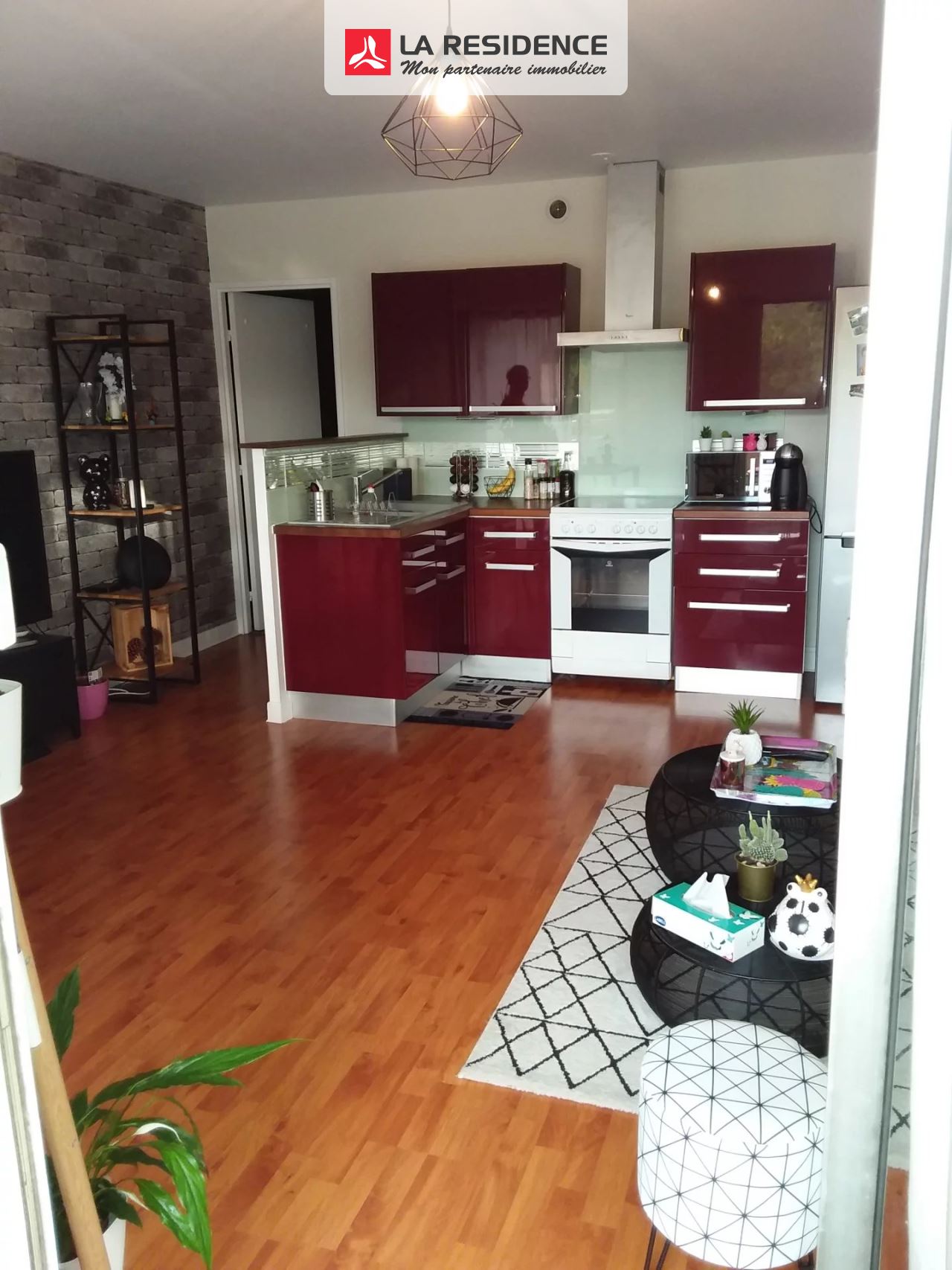 Flat Square de la Moselle in Maurepas