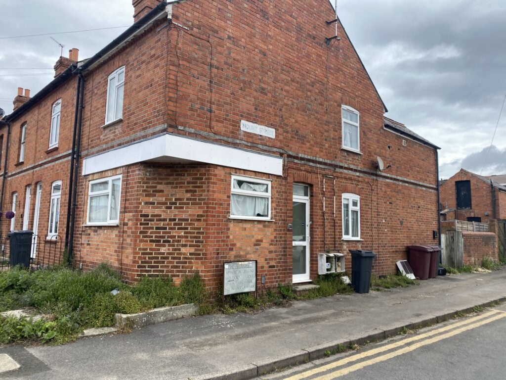 Flat Collis Street in Reading