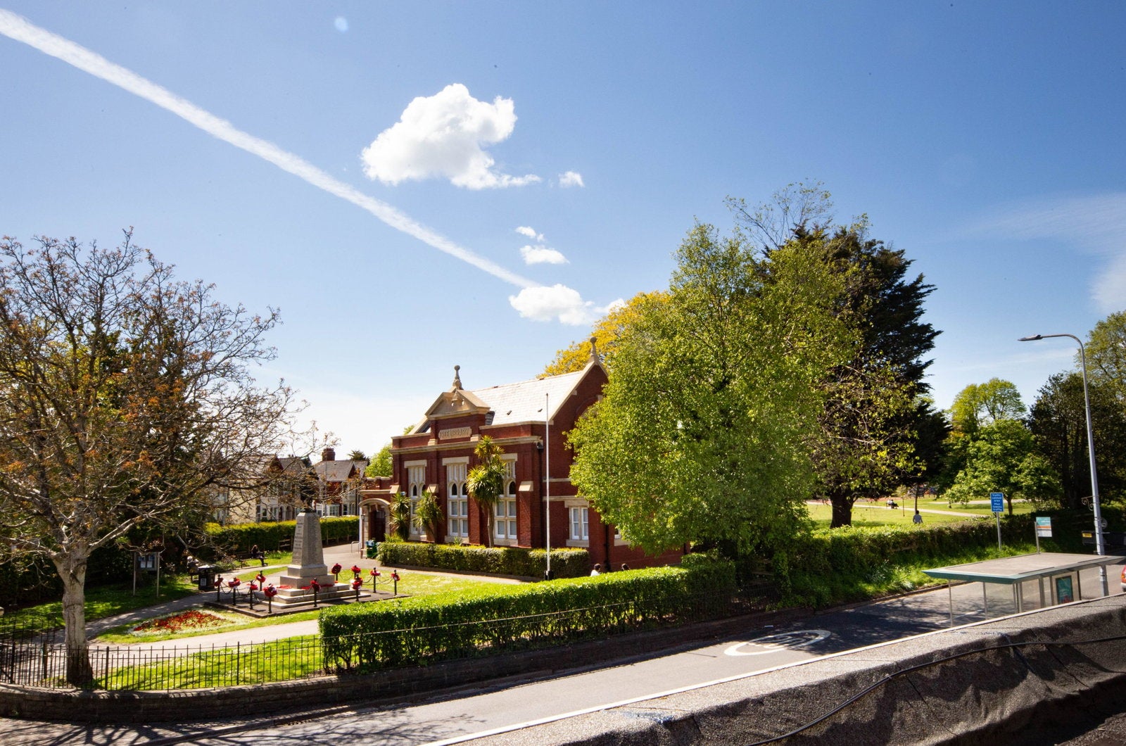Flat Park Road in Cardiff