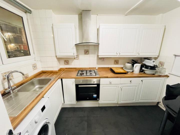 Flat Devons Road in Greater London