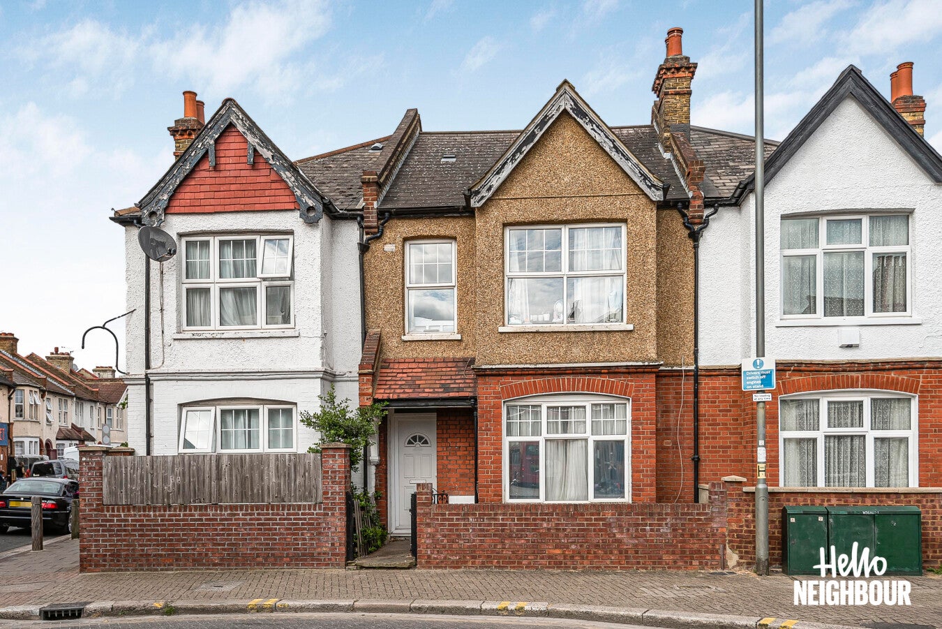 House Longmead Road in Greater London