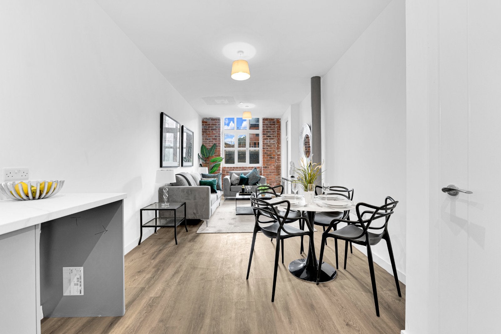 Flat Cotton Drive in Farnworth