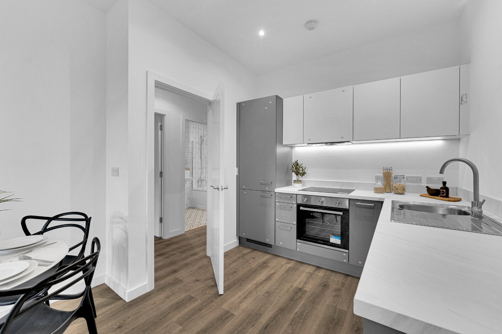 Flat Cotton Drive in Farnworth