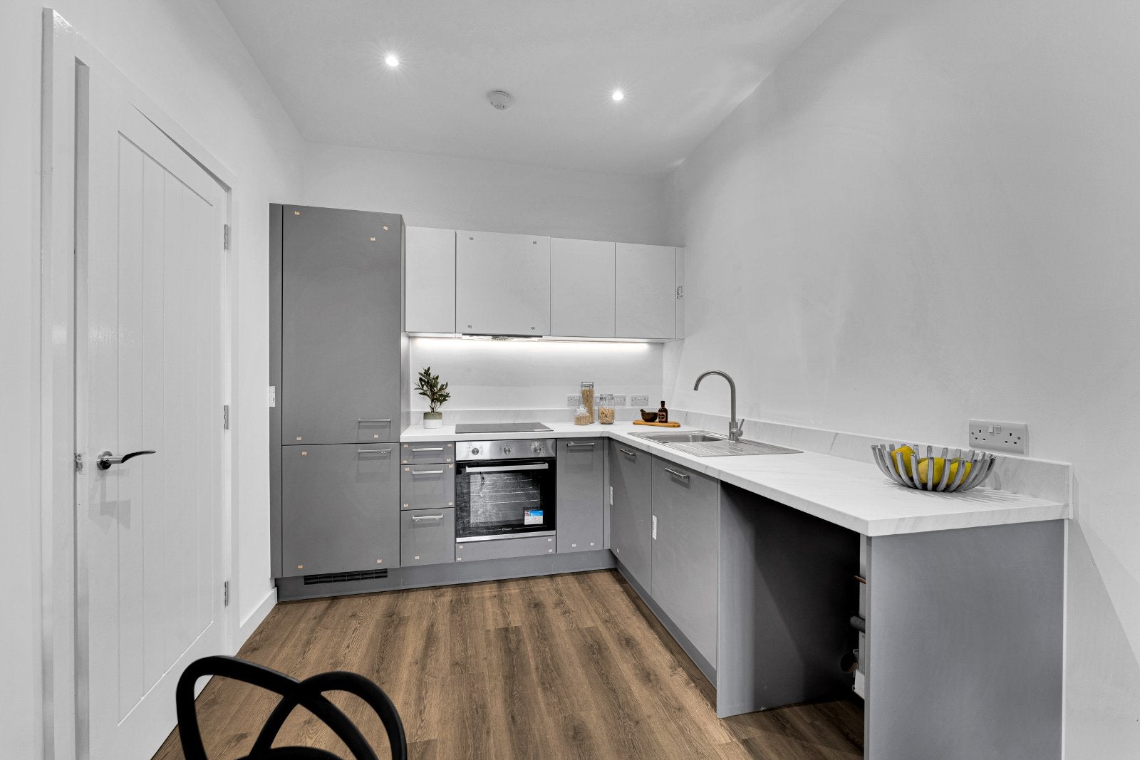 Flat Cotton Drive in Farnworth