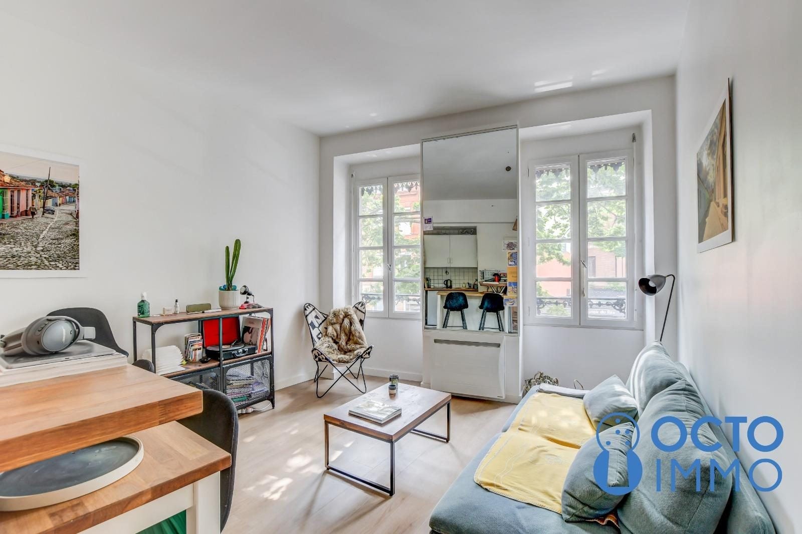 Appartement Avenue Honoré Serres à Toulouse