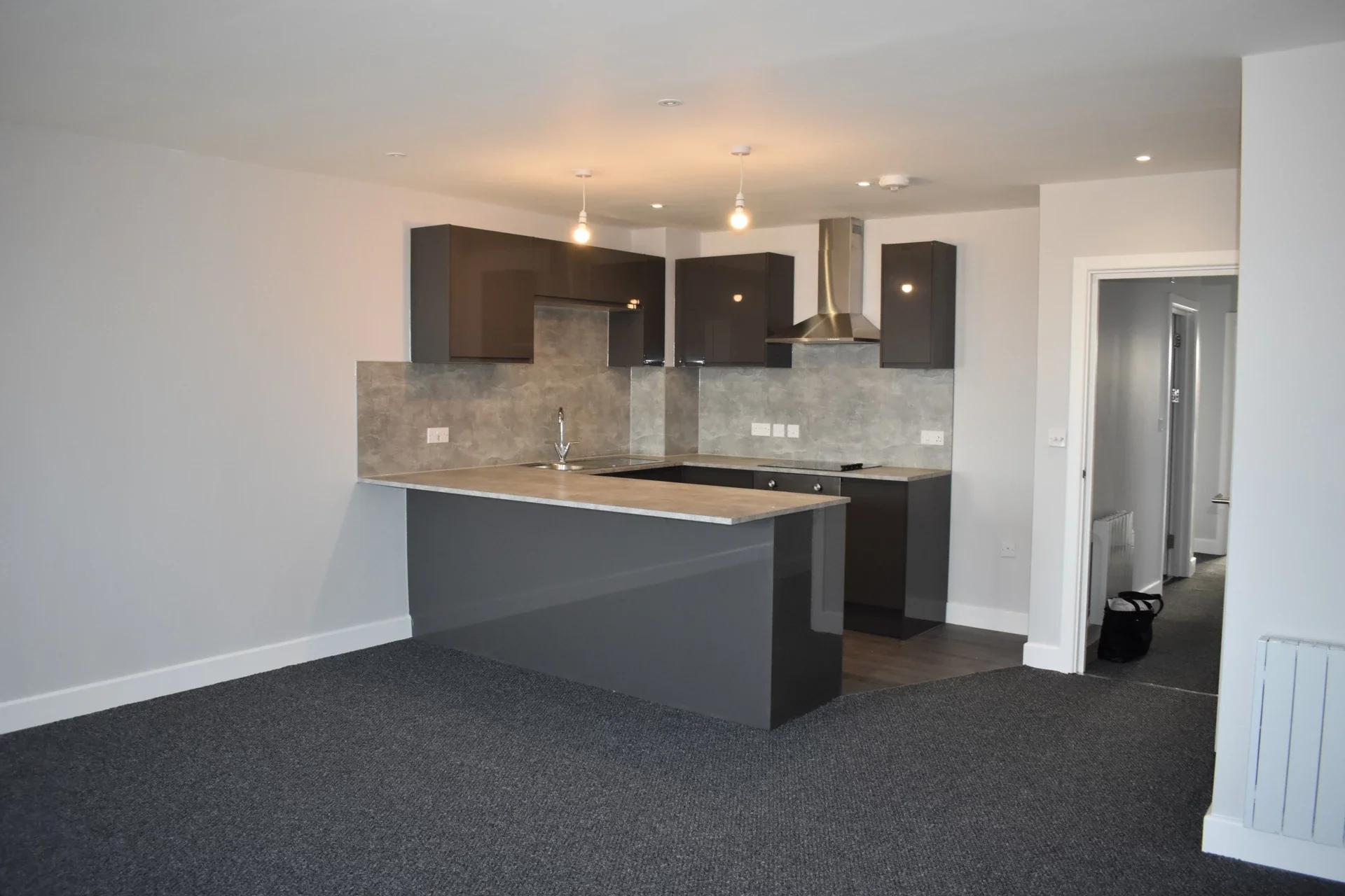 Flat Hall by the Sea Road in Thanet