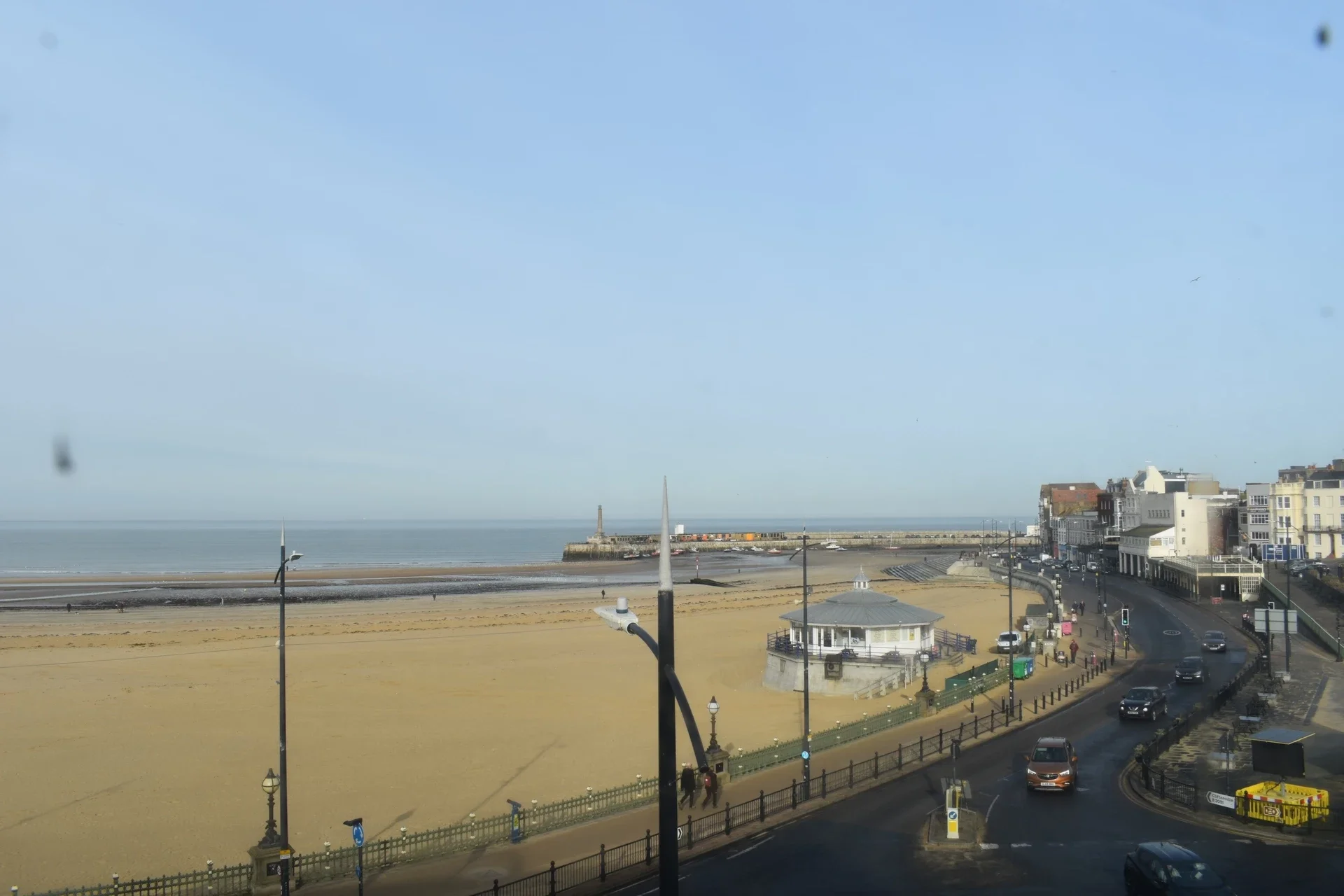 Flat Hall by the Sea Road in Thanet