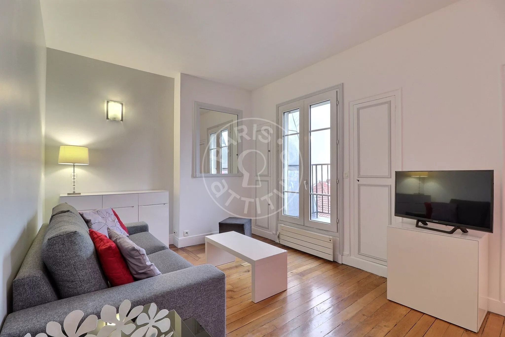 Appartement Rue Torricelli à Paris