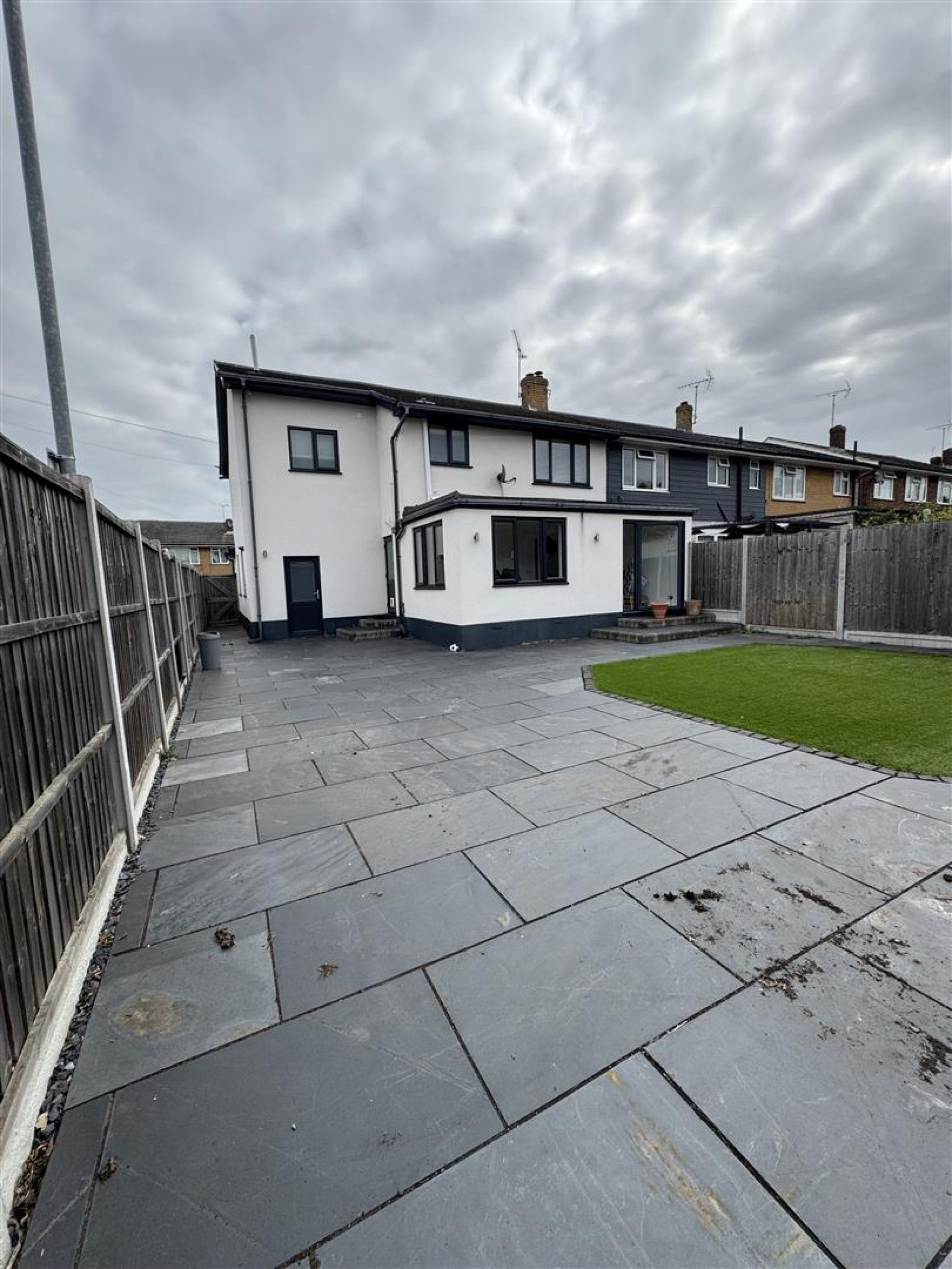 House Glebe Drive in Rayleigh