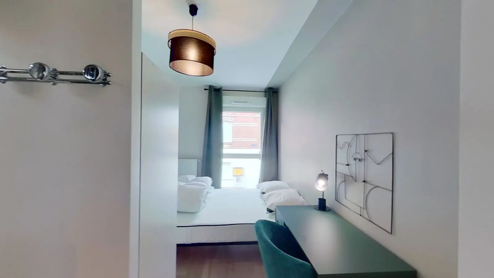 Chambre Rue de Marquillies à Lille