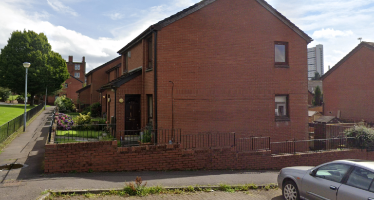 House Fulton Street in Glasgow