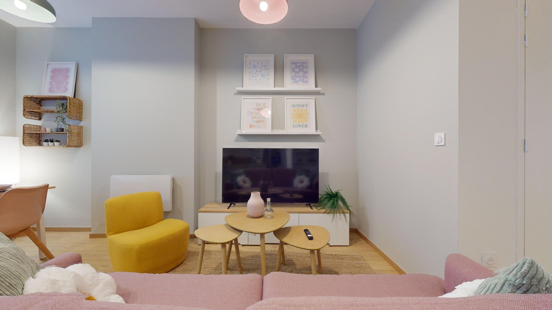 Appartement Boulevard Jules Janin à Saint-Étienne