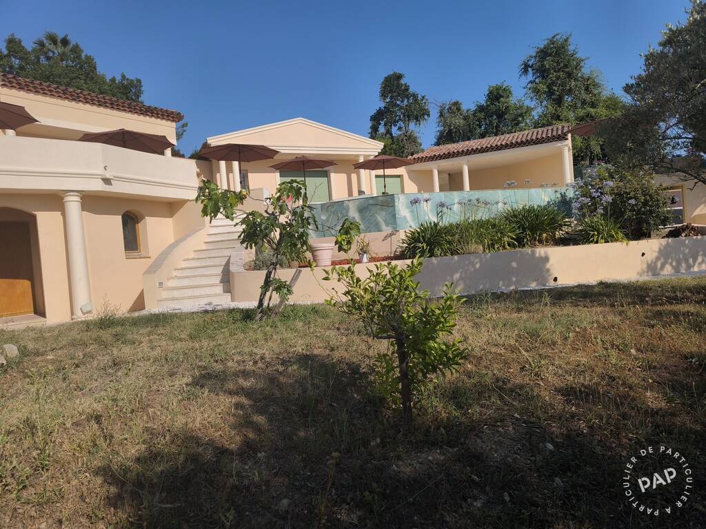 Maison Chemin du Cabanon à Châteauneuf-Grasse